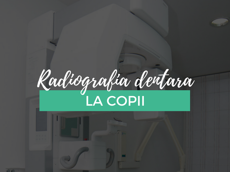 radiografie dentara 3D la copii in Cluj